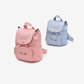 Korea Hot Sell ein Stück Günstige Ware aus China Plain Farbe Kids School Rucksack mit englischen Zeichen für Kinder On-sale